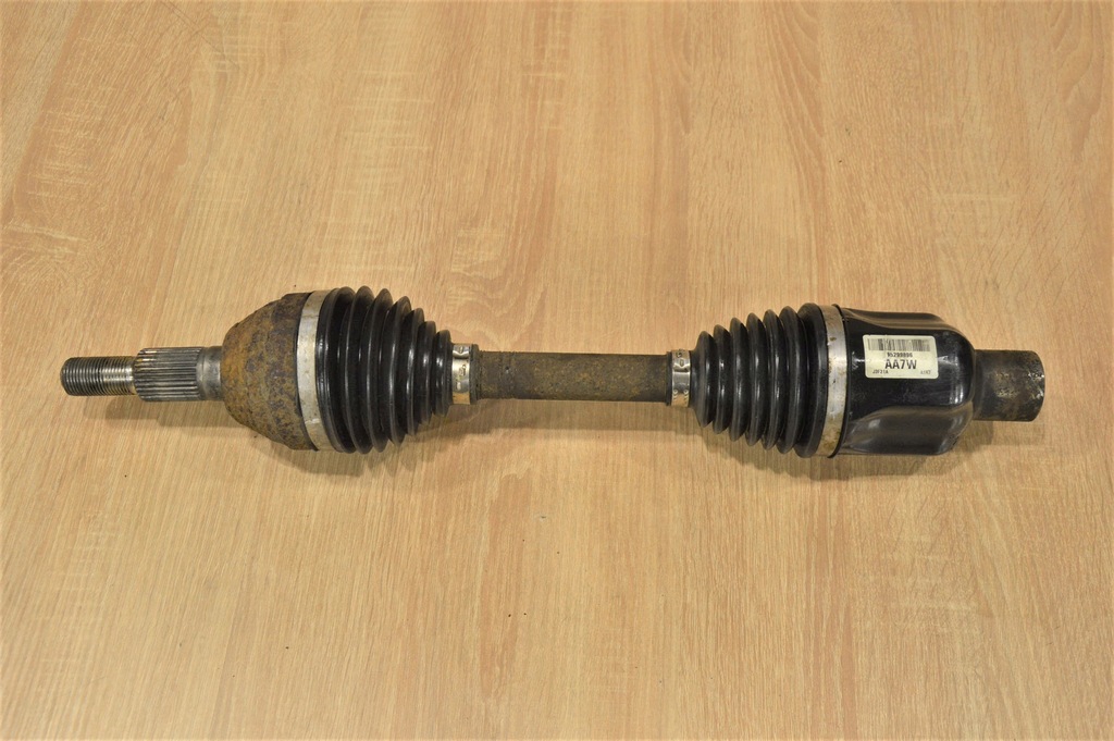 фото №1, Приводной вал правый перед captiva antara 2.2 автоматическая коробка передач