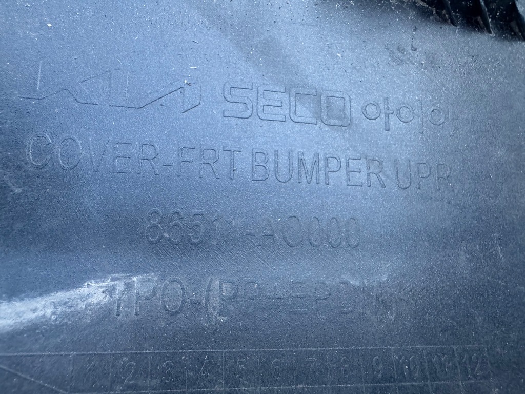 фото №14, Бампер перед kia e niro ev ii 2 electric 2022 - оригинал нет клеёный