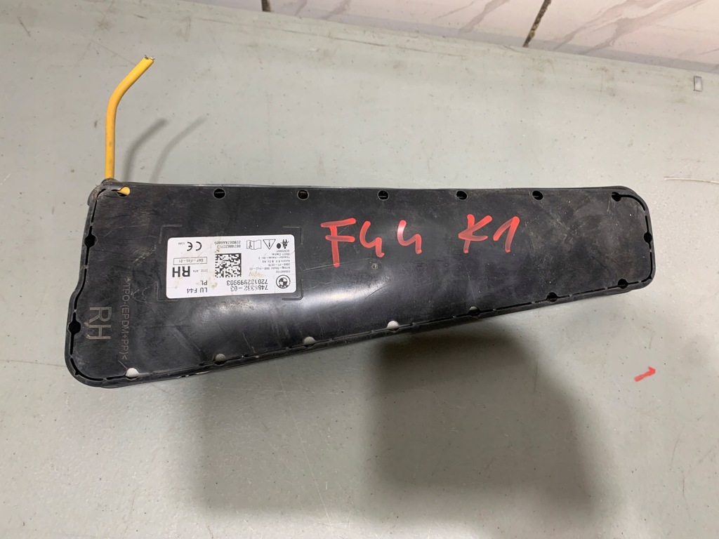 фото №1, Bmw 2 f44 права подушка сидіння fotelówka подушка безпеки