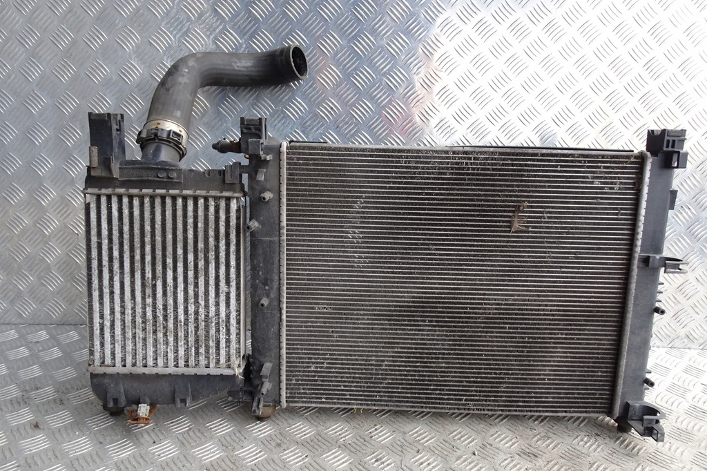 фото №1, Renault captur i комплект радіатор