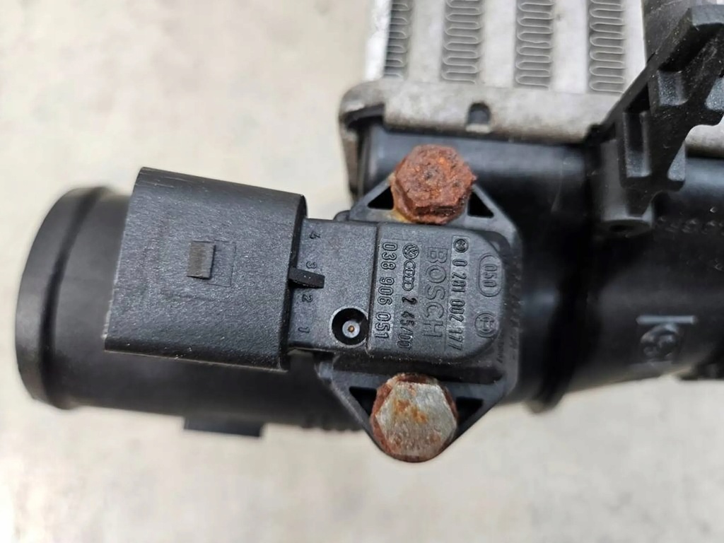 фото №6, Радіатор інтеркулер audi a6 c5 97-01 1.8 t