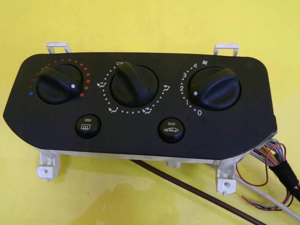 фото №6, Панель обдув renault clio ii 654983u nr1007