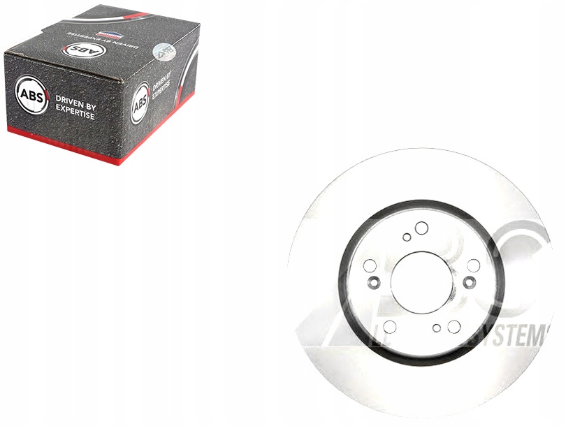 фото №1, A.b.s. тормозные диски тормозные 2szt honda civic ix 12- pr