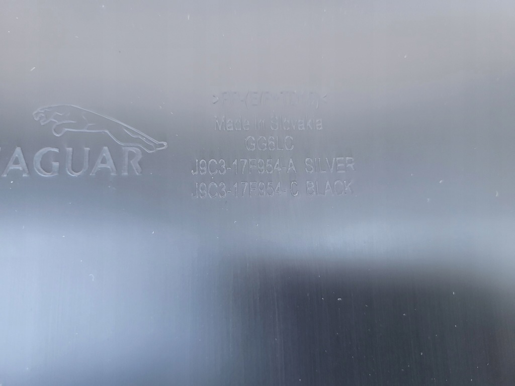фото №4, Jaguar e-pace спойлер накладка бампера задня new оригінальний номер