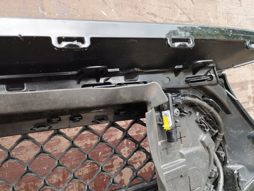 фото №11, Бампер перед mercedes w214 e-klasa решітка радіатора решітка радіатора led