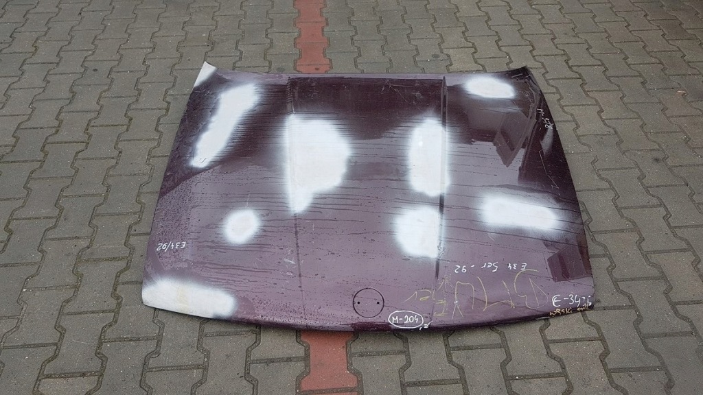 Купить Mps капот двигателя bmw 5 e34 e-34 узкий решётка радиатора