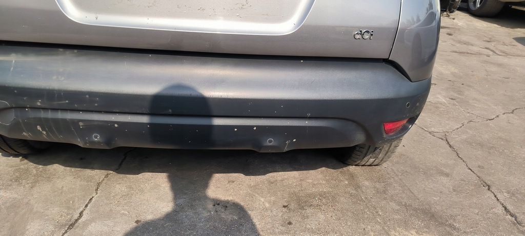 фото №1, Бампер задняя задний renault captur i kompletny bixnk pdc