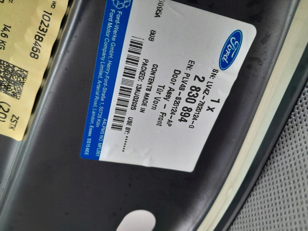 Ford kuga mk3 20- дверей праве  перед передні оригінал Київ