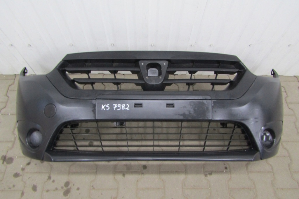 фото №1, Бампер перед передній dacia dokker i 12-