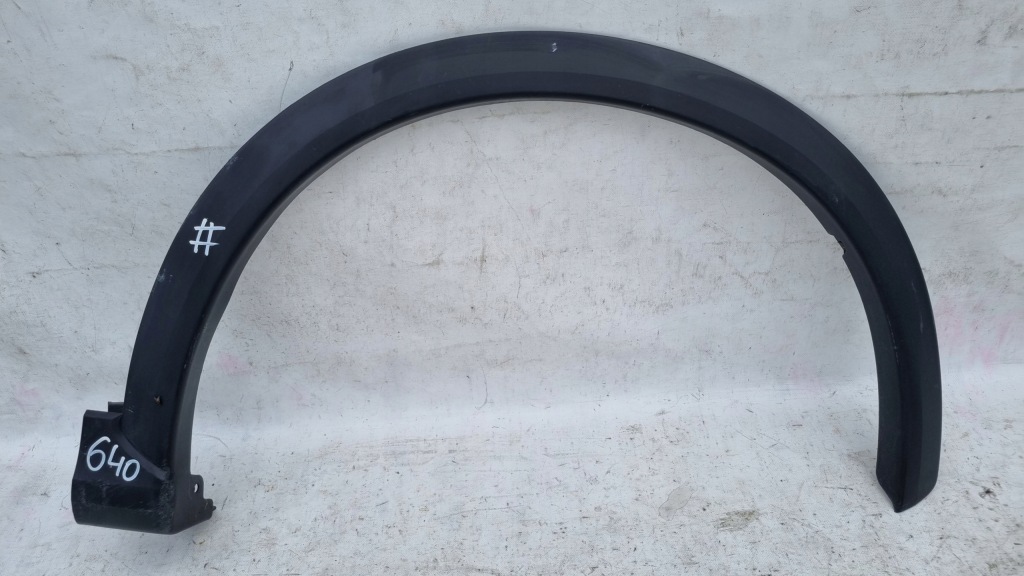 фото №1, Молдинг na крила mitsubishi eclipse cross правий перед права передня