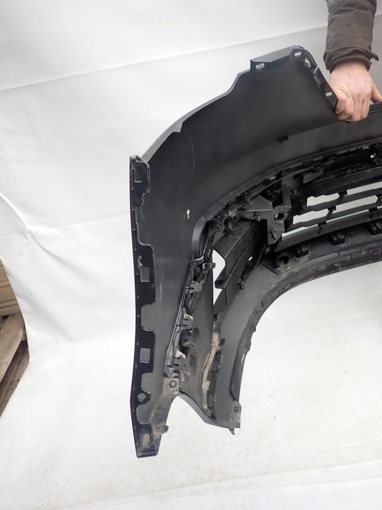 фото №10, Renault trafic iii 3 lift 21- бампер перед передній pdc