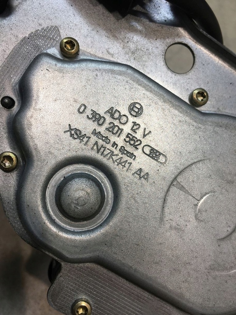 фото №6, Моторчик двірники задня focus mk1 0390201552