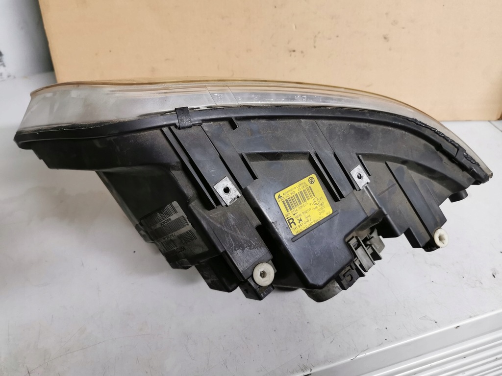 фото №6, Фара лампа права ліва vw t5 multivan europa