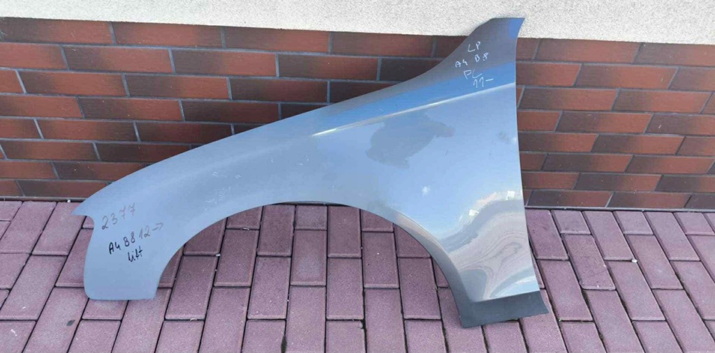 фото №13, Крыло перед передний левый audi a4 b8 8k0 12--lift