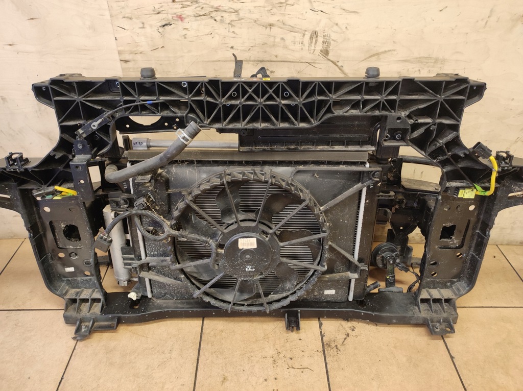 фото №7, Усилитель pas балка радиатор soul ii 2 ev