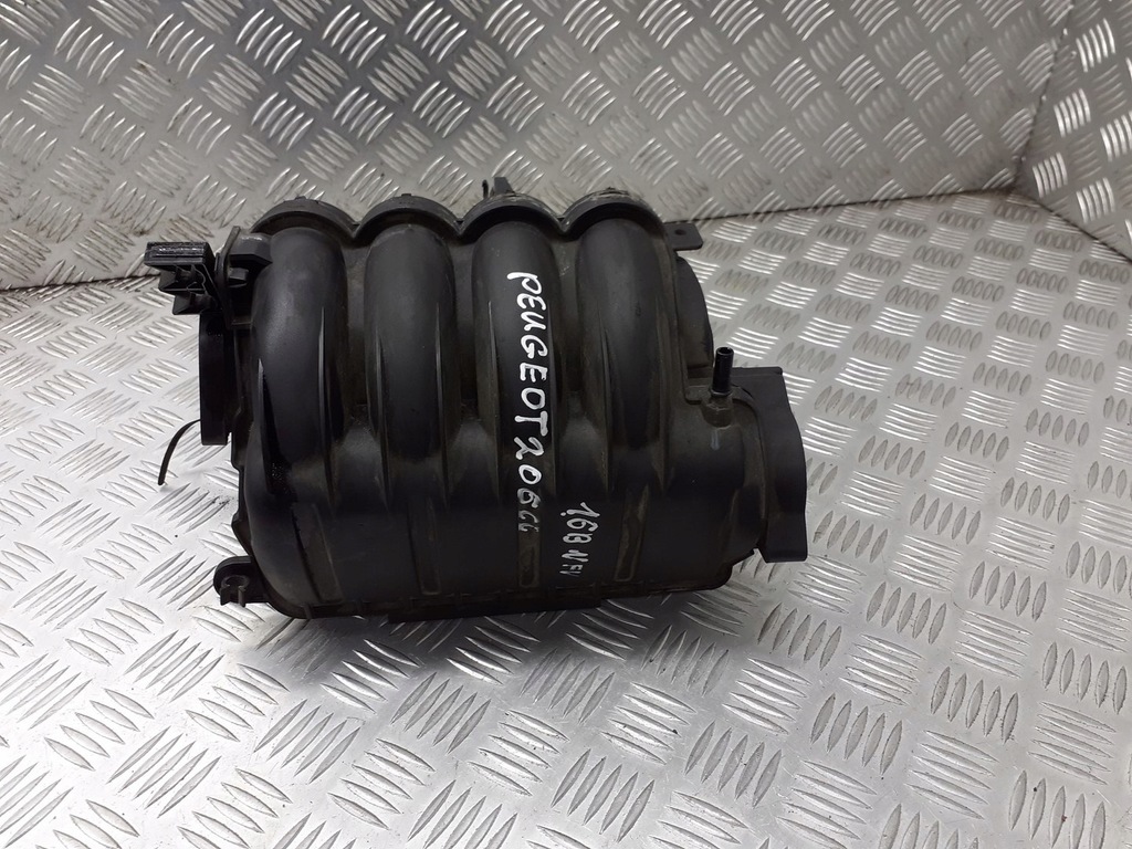 фото №1, Колектор всмоктуючий peugeot 206 cc 1.6 9635885080