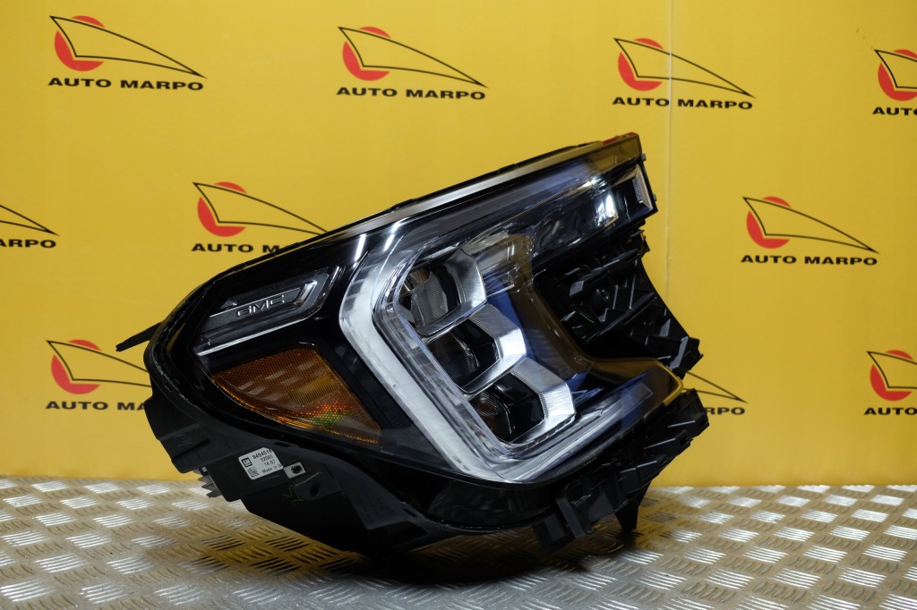фото №3, Gmc terrain 2022 2023- фара лампа перед full led r usa