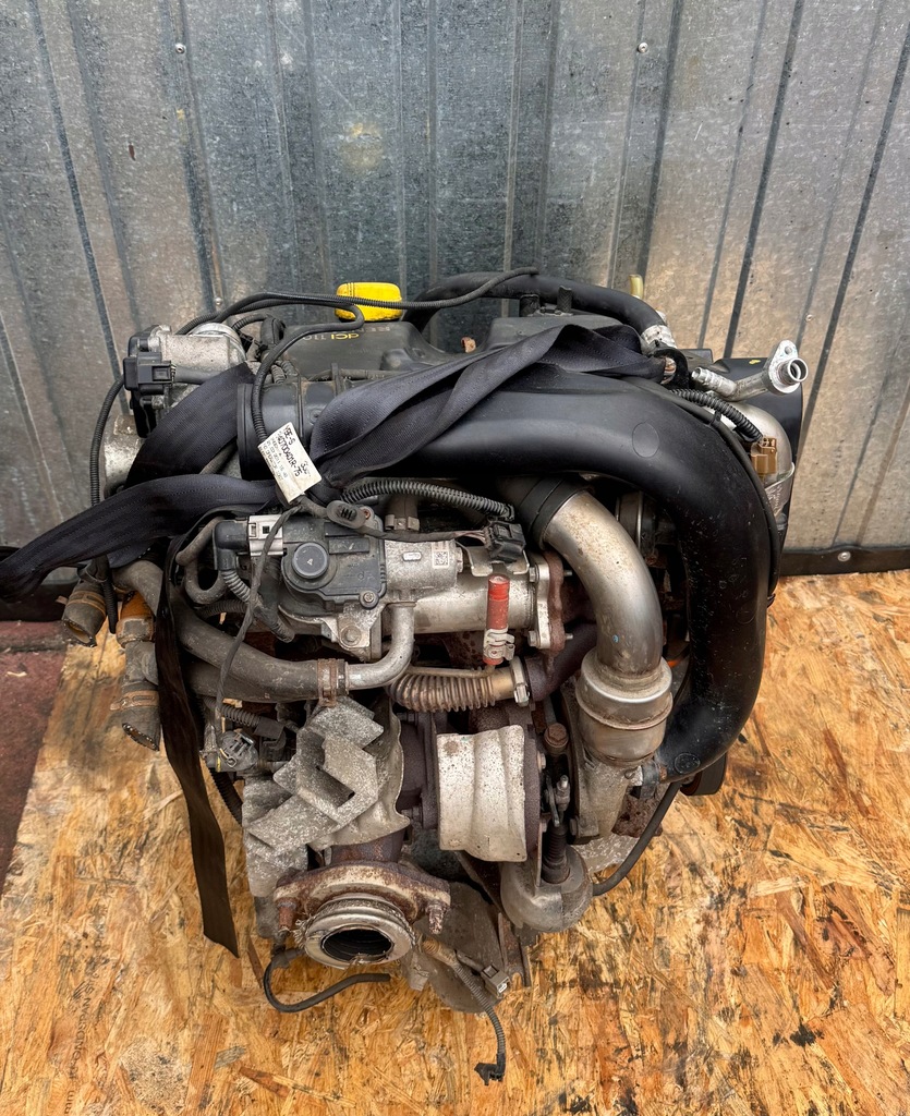 фото №8, Двигун блок двигуна kompletny renault megane iii scenic iii 1.5 dci k9k636 110km