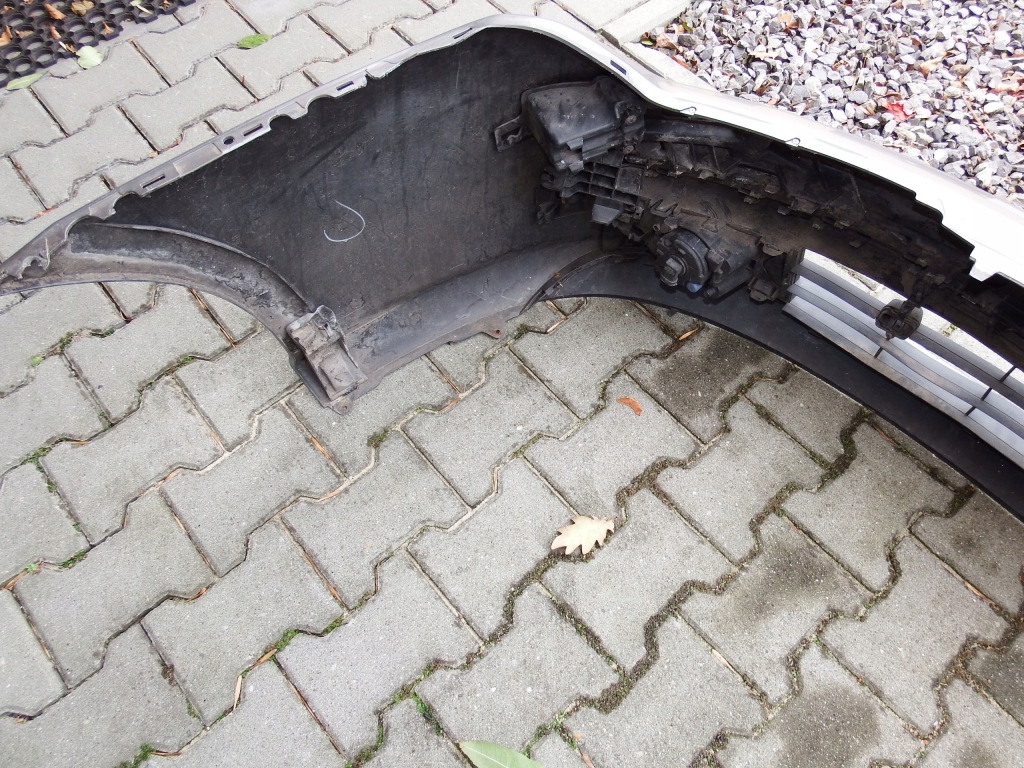 фото №7, Бампер перед передний ксенон pdc renault laguna iii teknd