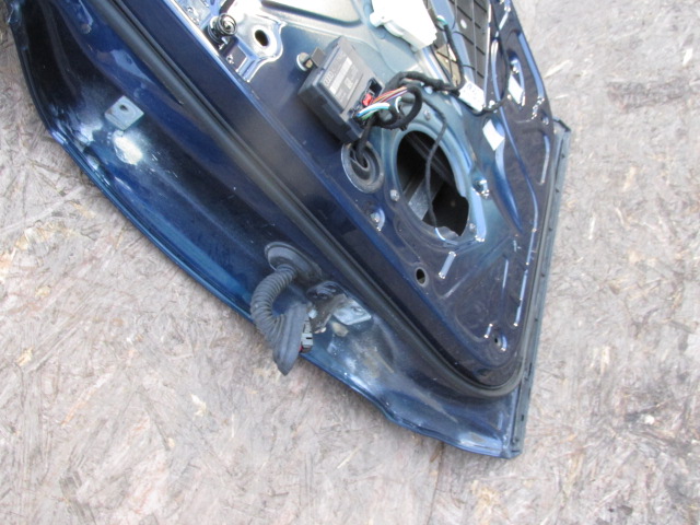 фото №8, Audi q7 4l 2007r дверь правый задняя задние лак lz5b bez коррозия полный