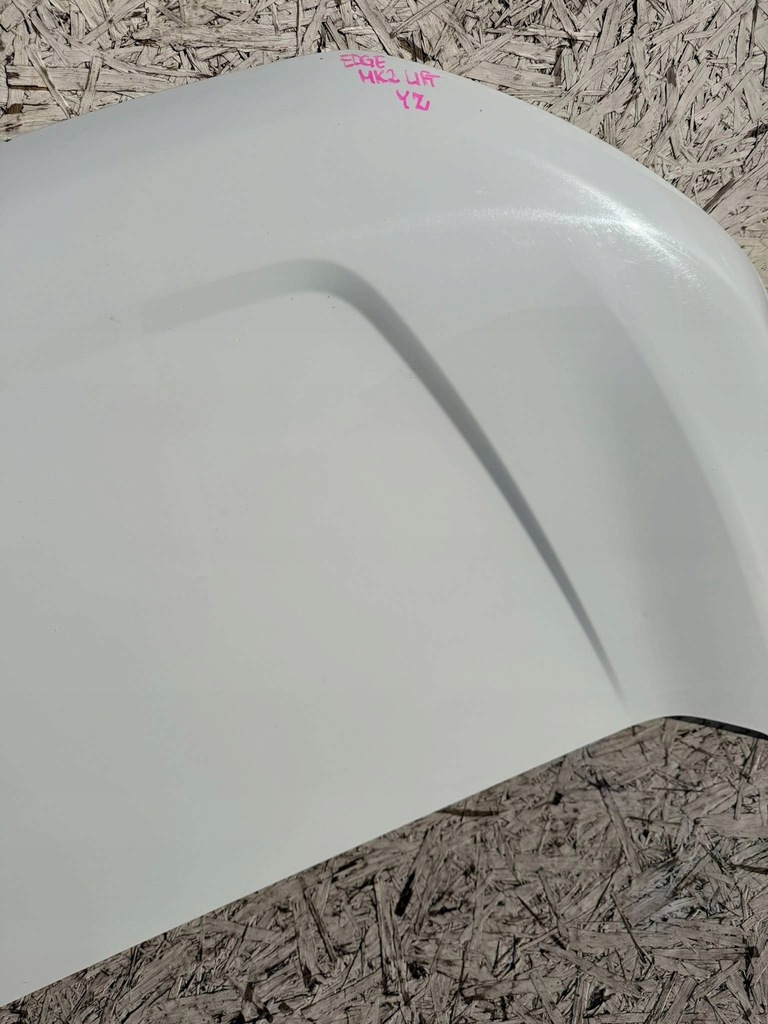 фото №6, Edge mk2 lift капот перед передняя белый yz