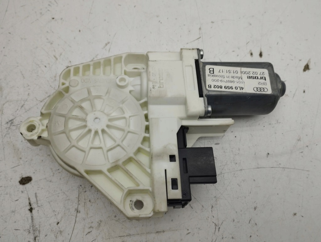 фото №6, Audi q7 4l 2008 права сторона двигун регулятор скло двері передніх