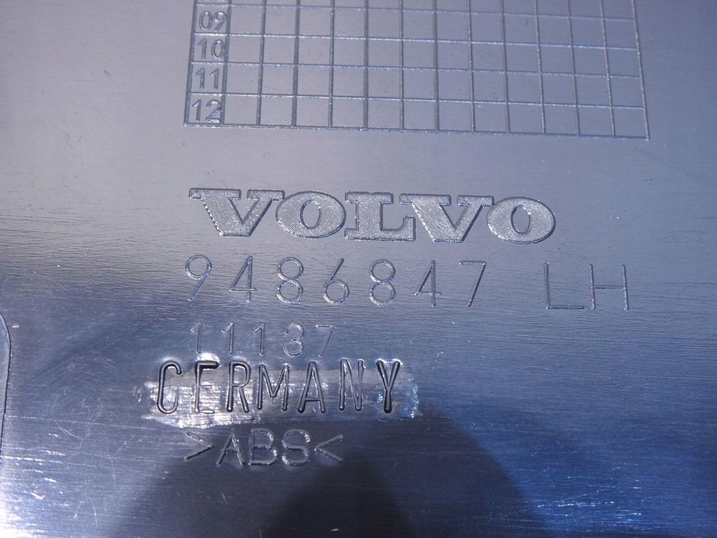 фото №7, Захист стійка b ліва volvo v50 lift