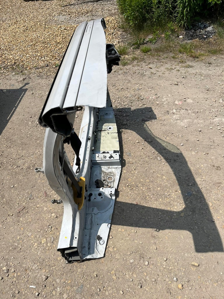 фото №2, Bmw f30 четверть обшивка порог блок двигателя левый перед