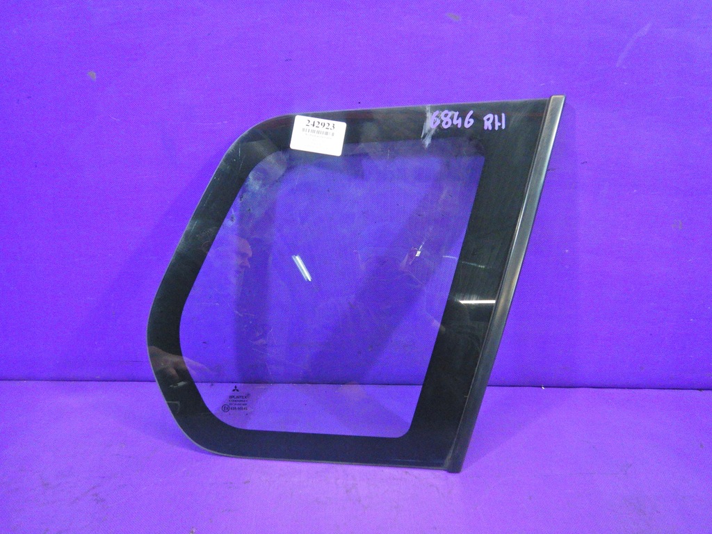 фото №1, Space star lift 02-05 скло кузовна правий задня