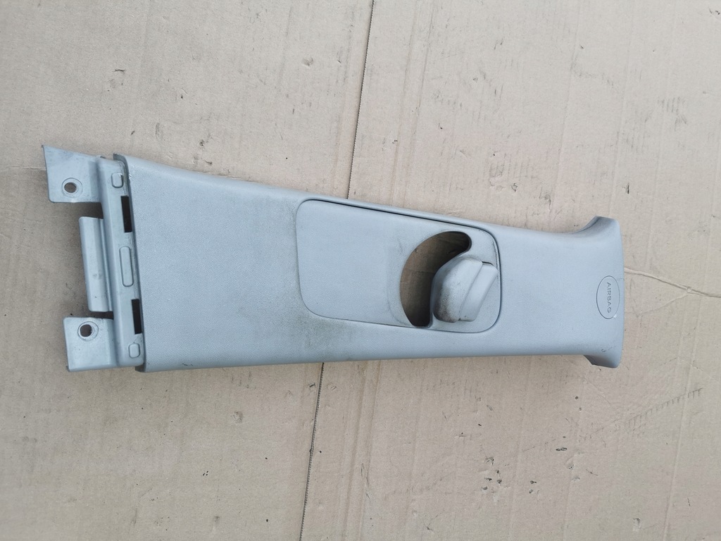 фото №1, Kia soul 08- защита стойка среднего правая