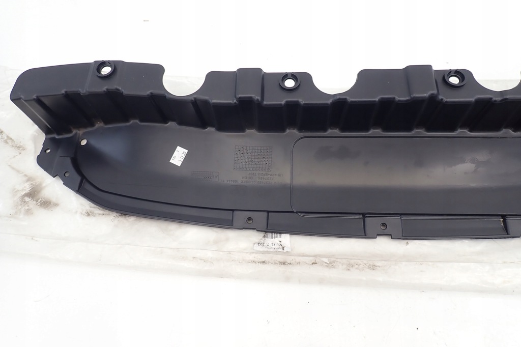 фото №9, Оригінальна нижня захист бампера задня bmw x3 f25