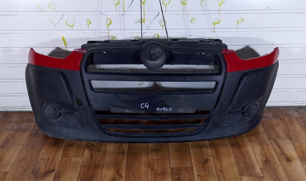 фото №1, Doblo 2 ii 2010-2015 бампер перед передний