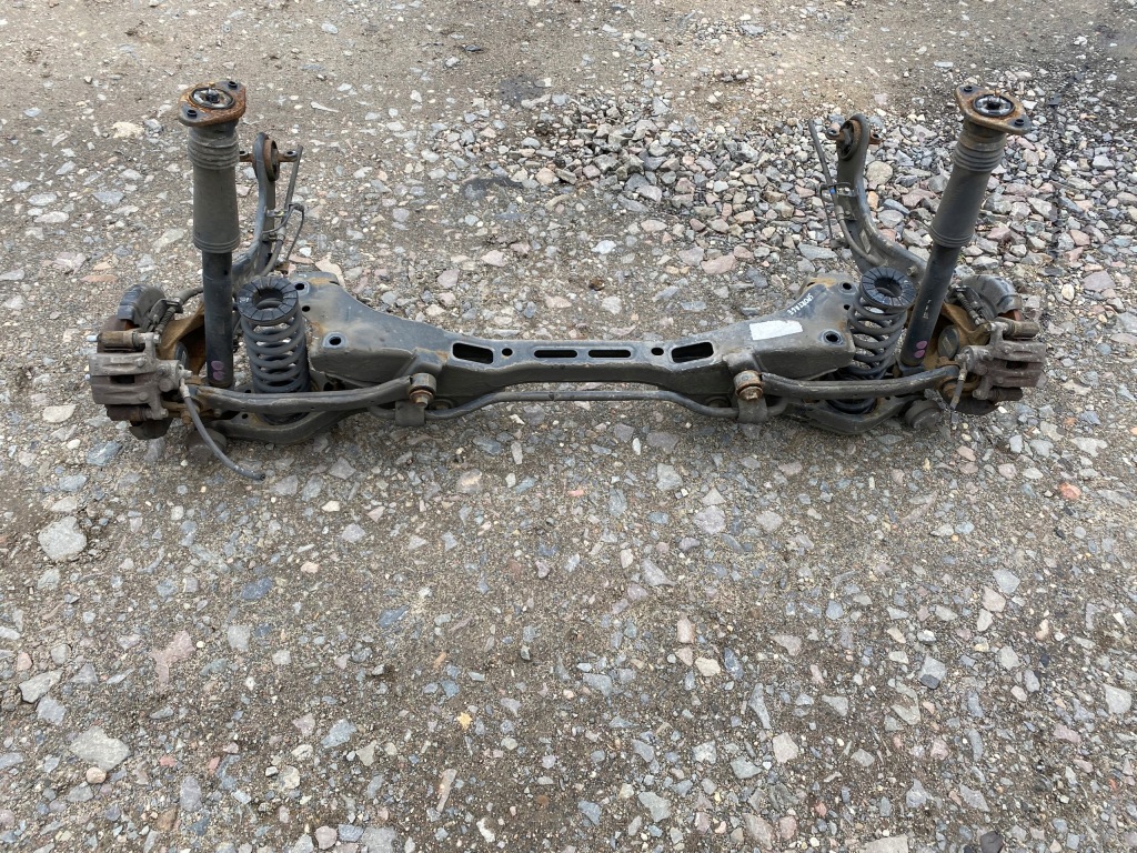 фото №4, Kia sportage iii 1.6 балка подвеска задняя