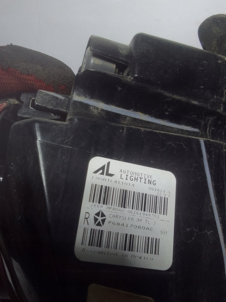 фото №9, Jeep compass ii 17- лампа правый задняя p68417080ac usa