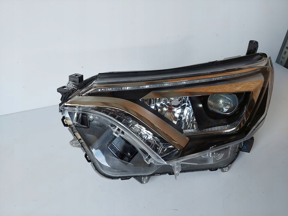 фото №2, Toyota rav-4 lift лампа перед передня права led