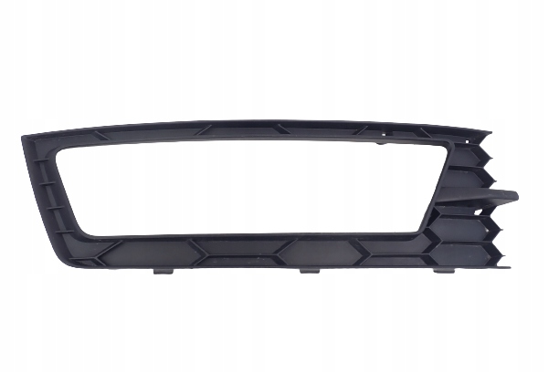 фото №1, Skoda rapid решётка бампера правая 5ja807682