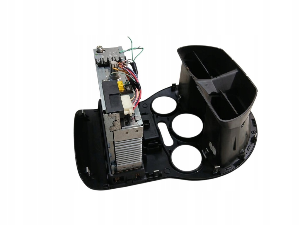 фото №4, Радіо cd рамка захист панель ґрати обдув renault modus 8200483757