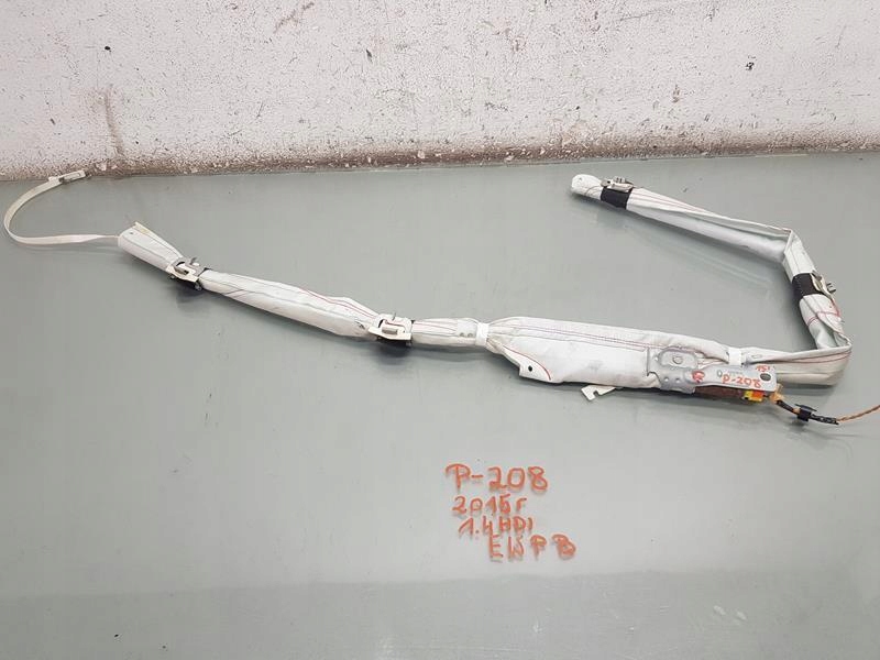 фото №1, Шторка безопасности подушка безопасности правая peugeot 208 i