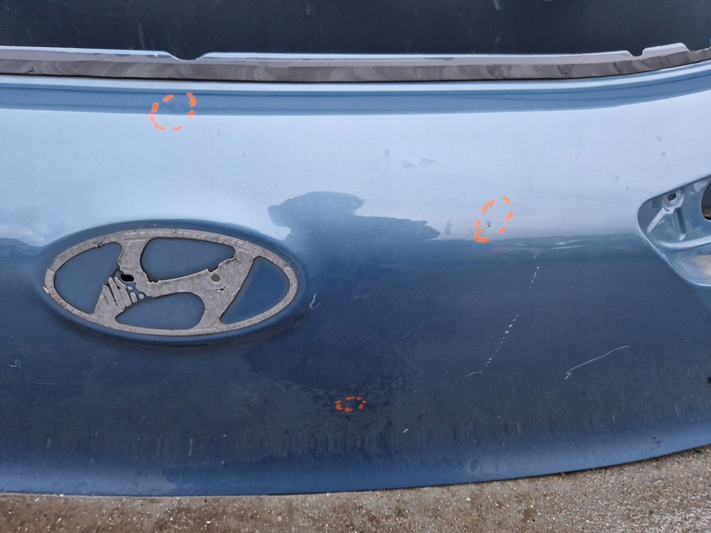 фото №5, Hyundai i20 ii крышка багажника багажника