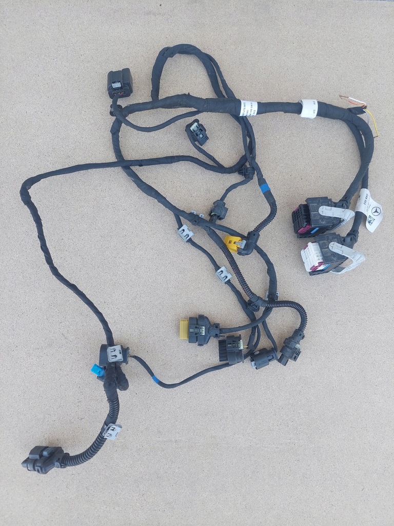 фото №1, Mercedes жгут трубопровод электрических om654