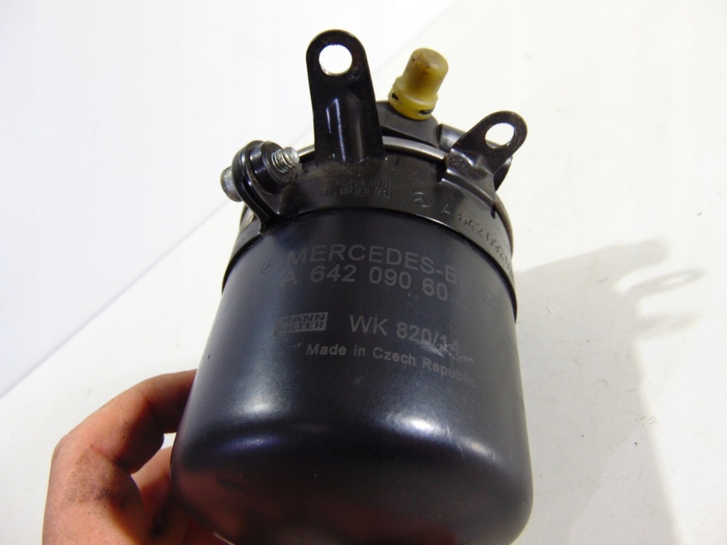 фото №4, Корпус фільтра пального mercedes ml w166 3.0 cdi