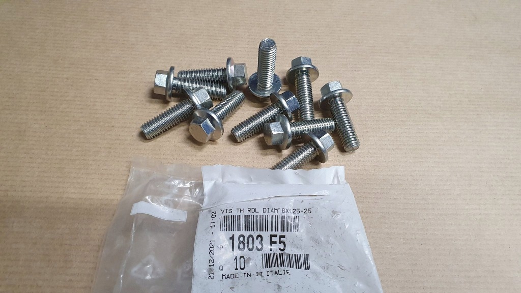 Купити Болт m8x125-25 psa peugeot citroen