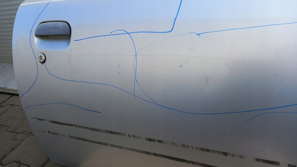 фото №9, Двері праве перед nissan micra k11 98r