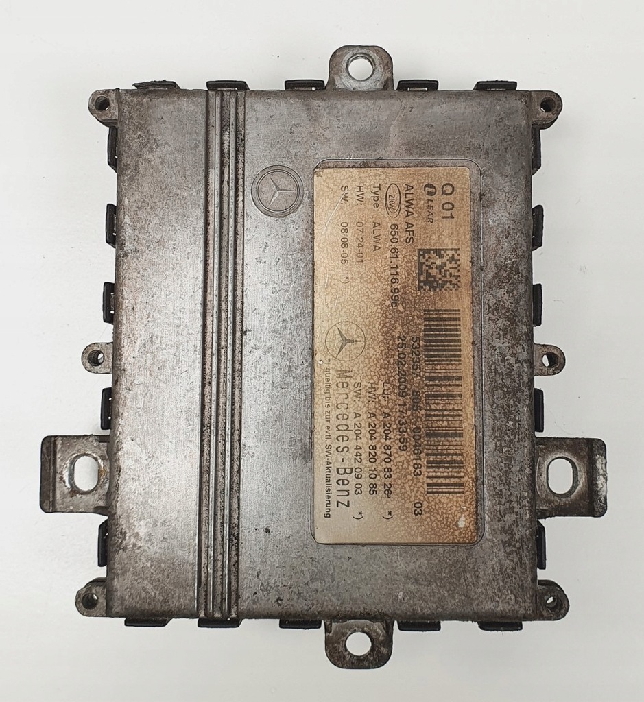 фото №1, Модуль повороту ксенон mercedes glk x204 a2048708326