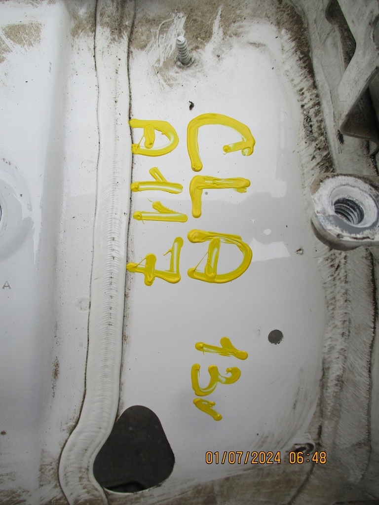 фото №9, Лонжерон чверть права передня mercedes cla 117