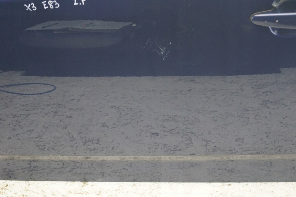 фото №8, Дверь левый перед bmw x3 e83