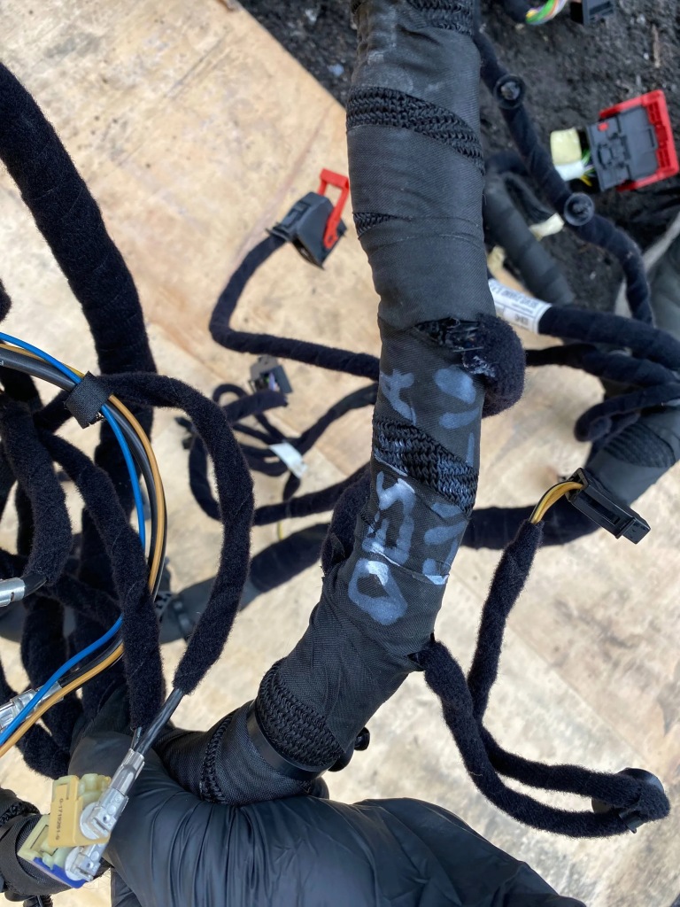 фото №3, Alfa romeo giulia жгут шланг панели консоли 00505456850