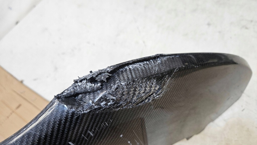 Спойлер накладка бампера передний перед bentley bentayga 36a071609 Киев