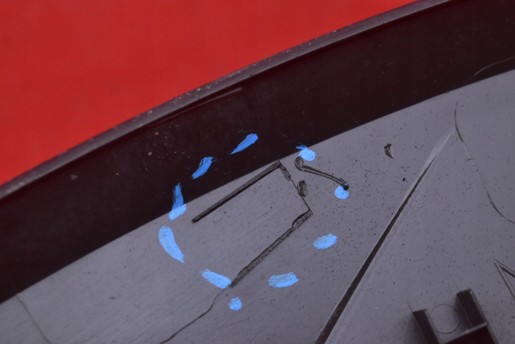 фото №12, Молдинг крыла правый задняя czarna 87742-gi000 hyundai ioniq 5 v 21-