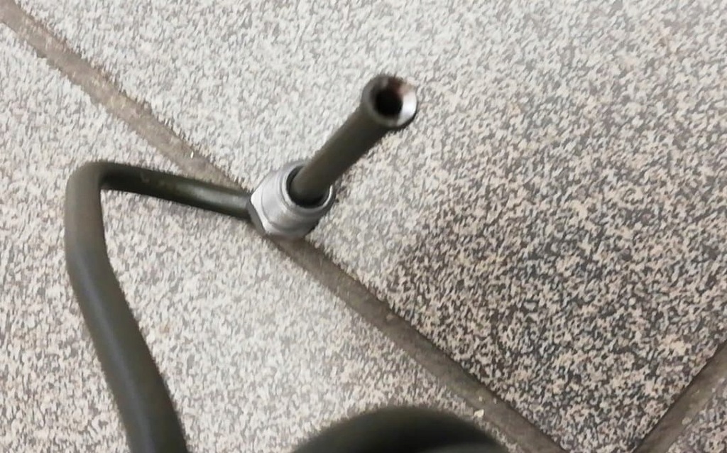 фото №7, Hyundai matrix шланг wąż трубка зчеплення nowa org